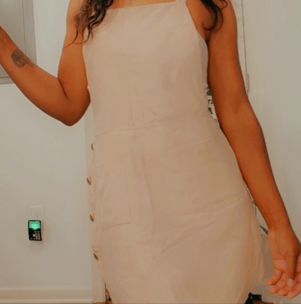 Primark pink dress